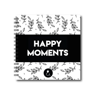 Happy Moments | Monochroom
