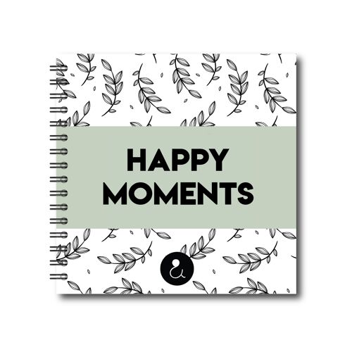 Happy Moments | Groen
