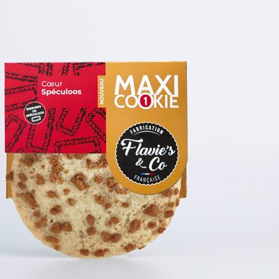 Maxi Heart Cookie Speculoos