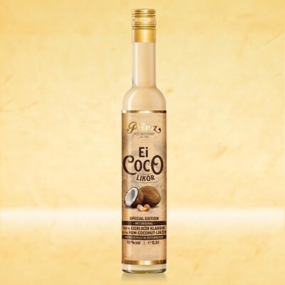Liquore Prinz Egg-Coco 18,0 % vol