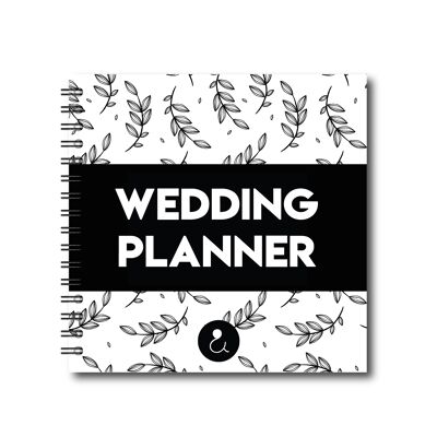 Planificateur de mariage | Monochrome