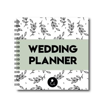 Planificateur de mariage | vert