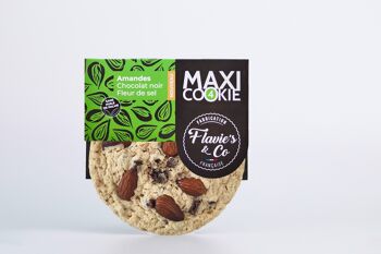 Cookie Amandes - Chocolat Noir - Fleur de Sel 1