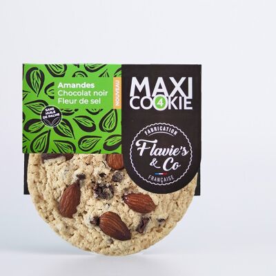 Almond Cookie - Dark Chocolate - Fleur de Sel