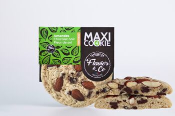 Cookie Amandes - Chocolat Noir - Fleur de Sel 2