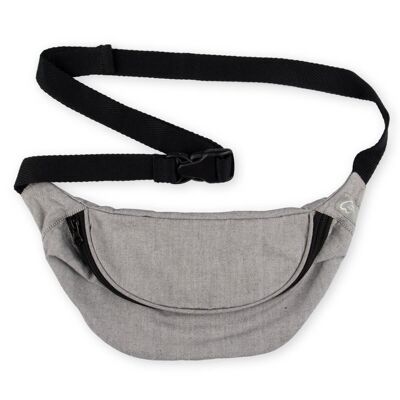 Hip bag heather gray