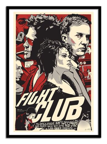 Art-Poster - Fight Club - Joshua Budich W16049 3