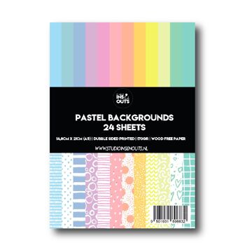 Bloc-notes | Emballage papier | Album| Paperpack Pastel