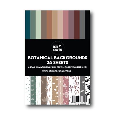 Bloc-notes | Emballage papier | Album| Paperpack Botanique