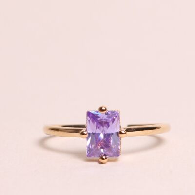 Madeleine Ring - Purple