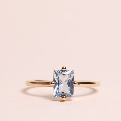 Madeleine-Ring - Blau