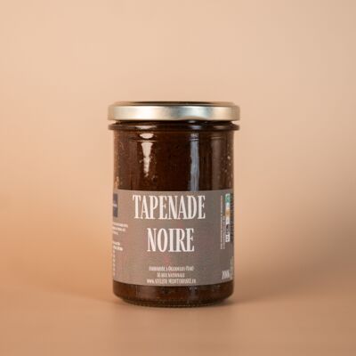 Tapenade Noir 200G