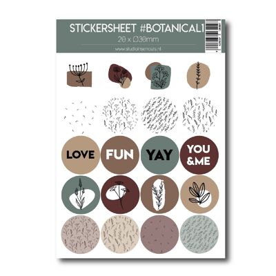 Stickervel | Botanica #1
