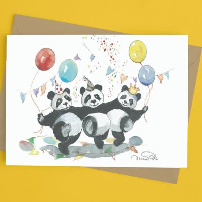 Birthday Pandas