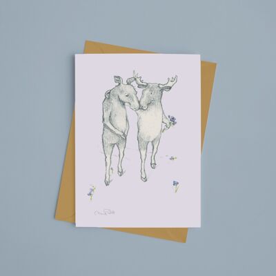 Moose Couple