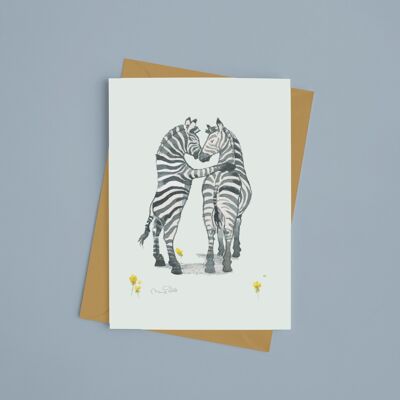 Zebra Couple