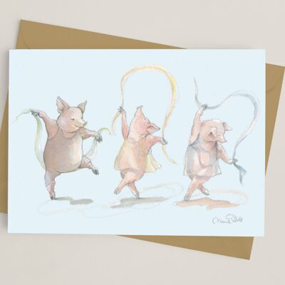 Dancing Pigs