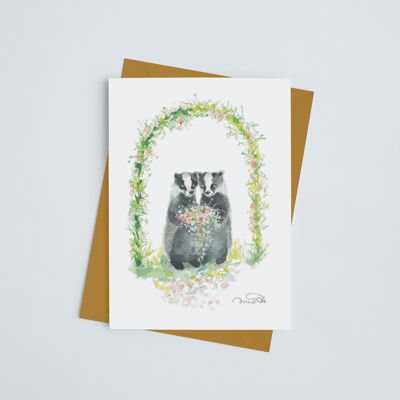 Badger Wedding