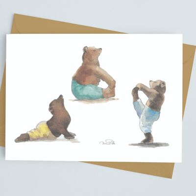 Yoga Bears