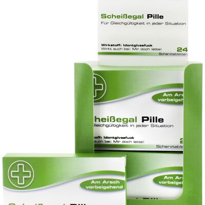 Scherztabletten Scheißegal Pille 22g