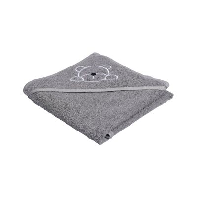 Baby towel - Gray