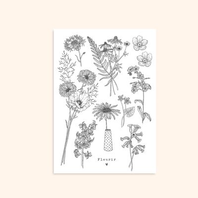 Temporary tattoos - Bloom