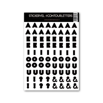 Stickers | Contour Klinkers