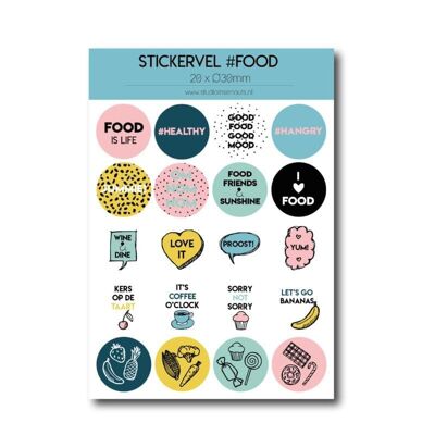 Stickervel | Cibo