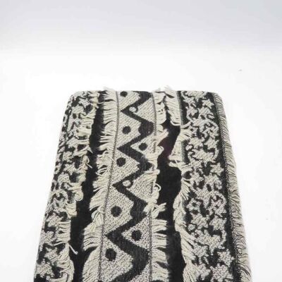 Soft Aztec pattern scarf