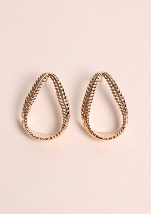 Boucles d'oreilles Lucile