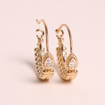 Leontille earrings - White