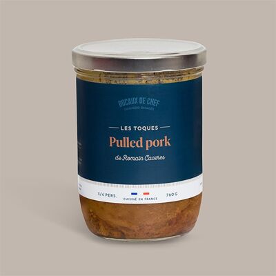 Pulled Pork aux épices - DDM DEPASSEE FIN JANVIER 2024