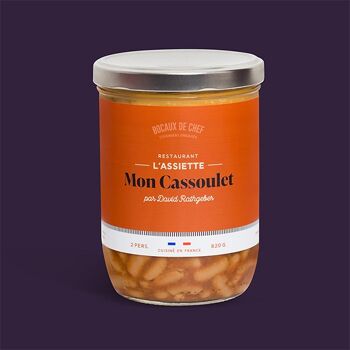 Le cassoulet de David Rathgeber 1