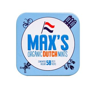 Menthes hollandaises biologiques Max's 2