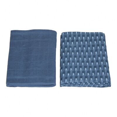 Cloth diaper - Oyster Blue