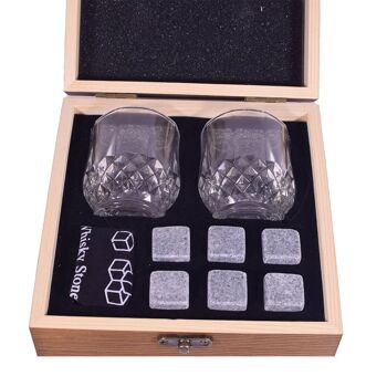 Coffret Cadeau Pierres Vin Whisky 3