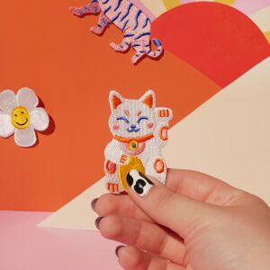 Patch thermocollant Lucky cat