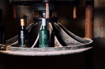 Huile d'olive PREMIUM BIO MA'SARAH (Picual) | Primé | 500 ml Extra Vierge d'Espagne | Huile d'olive fruitée et douce dans une bouteille en verre de haute qualité 7