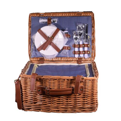 Picnic Set Basket for 2 Persons