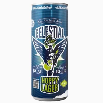 Birra and Blues Celestial SIN Alcohol Hoppy Lager Sin Gluten 33cl