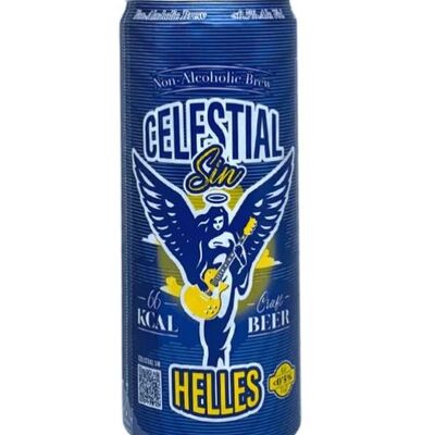 Birra and Blues Celestial SIN Alcohol Helles Sin Gluten 33cl