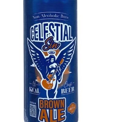 Birra and Blues Celestial SIN Alcohol Brown Ale Sin Gluten 33cl