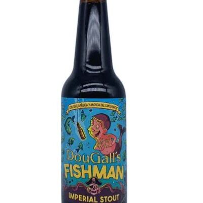 Dougall's Fishman Imperial Stout 33cl