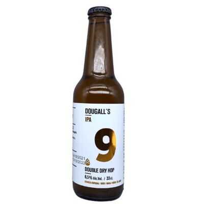 Dougall's DDH IPA 9 Senza Glutine 33cl