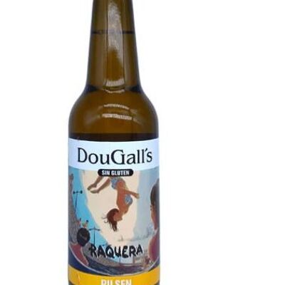 Dougall's Raquera Pilsen Glutenfrei 33cl