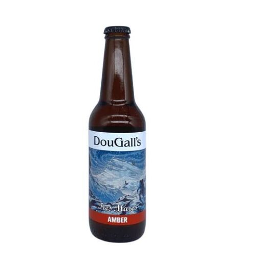 Dougall's Tres Mares Amber Ale Sin Gluten 33cl