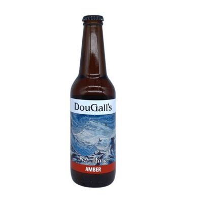 Dougall's Tres Mares Amber Ale Sans Gluten 33cl