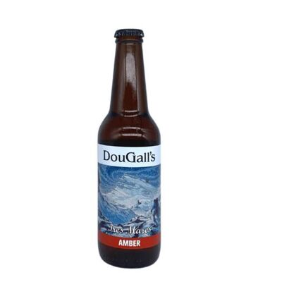 Dougall's Tres Mares Amber Ale Gluten Free 33cl
