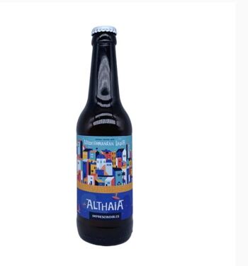 Althaia Bière Méditerranéenne 33cl