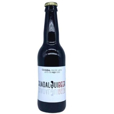 Guadalquibeer Córdoba Red Ale Sans Gluten 33cl